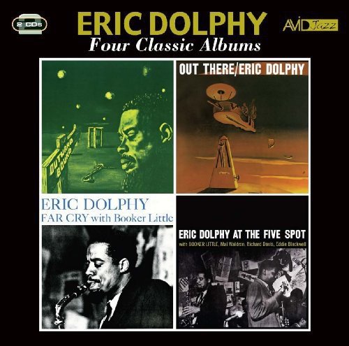 ERIC DOLPHY - OUTWARD BOUND / OUT THERE (CD)