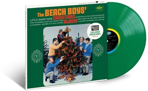 THE BEACH BOYS' CHRISTMAS ALBUM RSD BLACK FRIDAY 2023 MONO VINYL