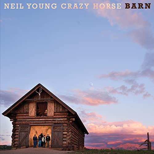 NEIL YOUNG & CRAZY HORSE - BARN (VINYL)