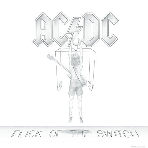 AC\DC - FLICK OF THE SWITCH [VINYL]
