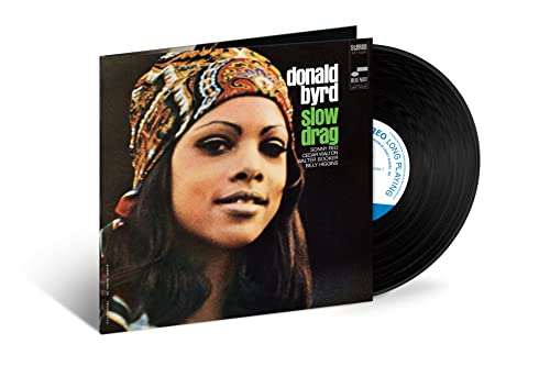 DONALD BYRD - SLOW DRAG (BLUE NOTE TONE POET SERIES) (VINYL)