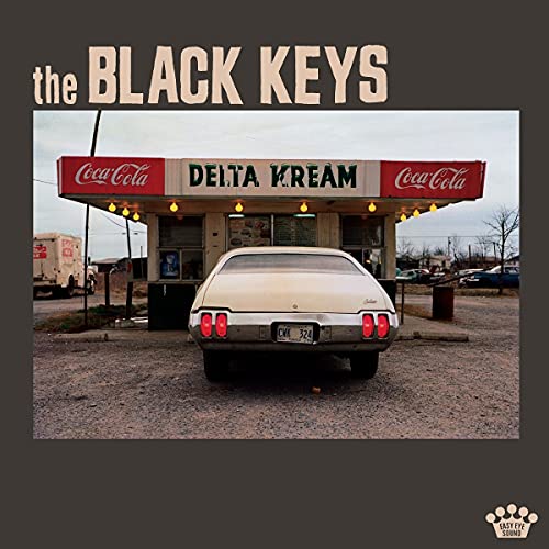 THE BLACK KEYS - DELTA KREAM (VINYL)