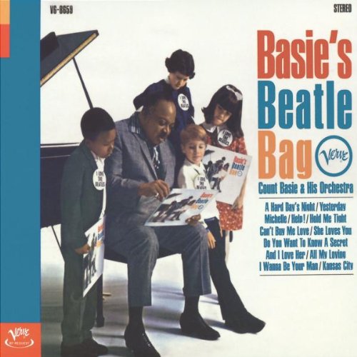 BASIE, COUNT & HIS ORCHESTRA - BASIE'S BEATLE RAG (CD)