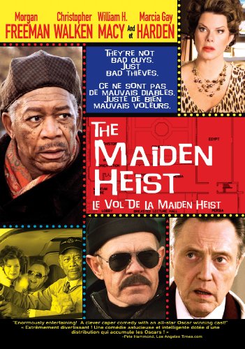 MAIDEN HEIST  - DVD