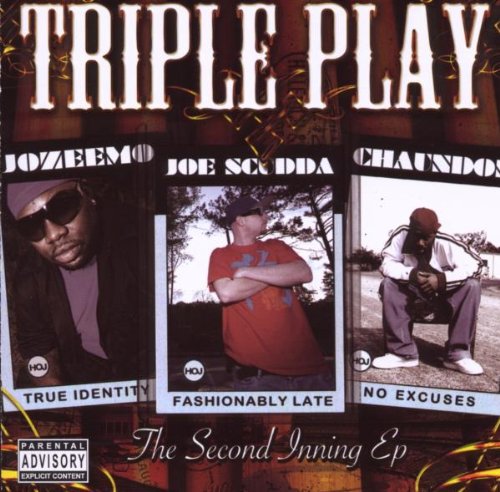 TRIPLE PLAY - SECOND INNING EP (CD)