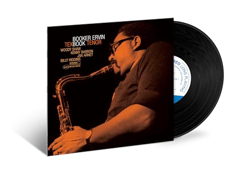 BOOKER ERVIN - TEX BOOK TENOR (BLUE NOTE TONE POET SERIES) (VINYL)