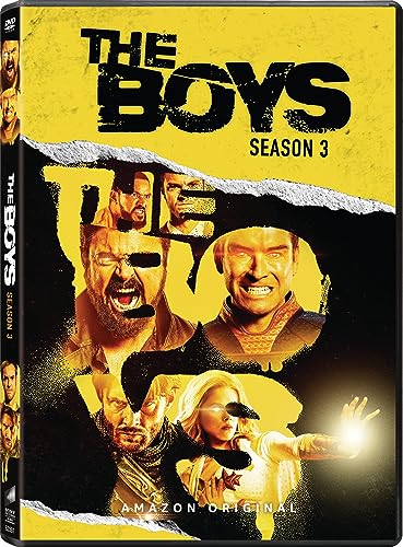 BOYS, THE - SEASON 03 (SOUS-TITRES FRANAIS)