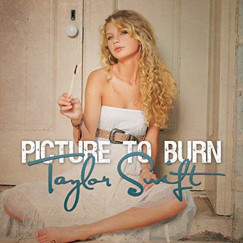 SWIFT, TAYLOR - PICTURE TO BURN (LIMITED EDITION 7" SMOKE GRAY VINYL)