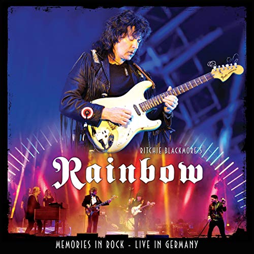 RITCHIE BLACKMORE'S RAINBOW - MEMORIES IN ROCK: LIVE IN GERMANY (3LP COLOURED VINYL)