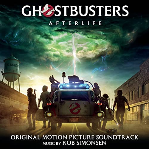 ROB SIMONSEN - GHOSTBUSTERS: AFTERLIFE (ORIGINAL MOTION PICTURE SOUNDTRACK) (CD)