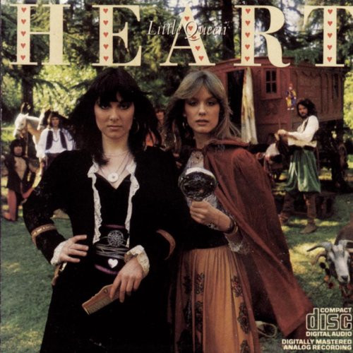 HEART - LITTLE QUEEN