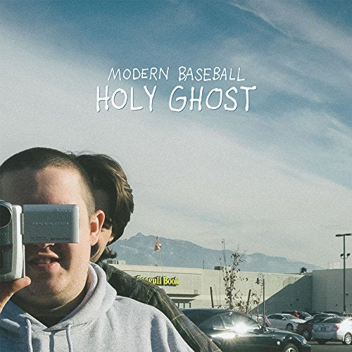 MODERN BASEBALL - HOLY GHOST (BLUE IN CLEAR VINYL)