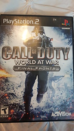 CALL OF DUTY WORL AT WAR FINAL FRONTS