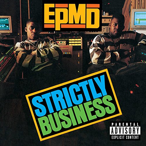 EPMD - STRICTLY BUSINESS (2LP VINYL)