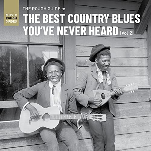 VARIOUS ARTISTS - ROUGH GUIDE TO THE BEST COUNTRY BLUES YOU'VE NEVER HEARD: VOL.2 (CD)