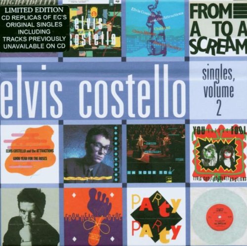 COSTELLO, ELVIS - V2 SINGLES COLLECTION (CD)