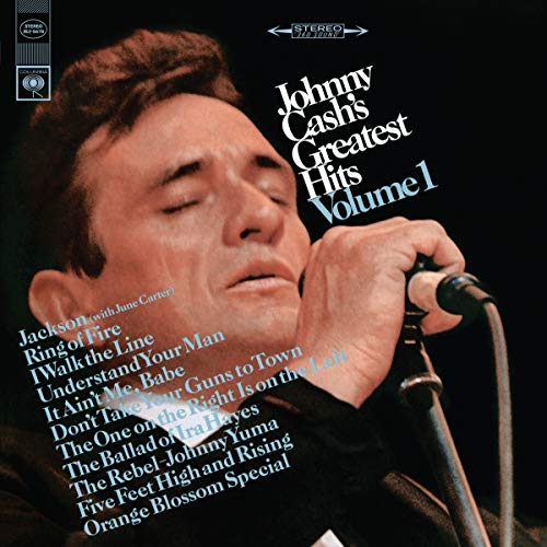 JOHNNY CASH - GREATEST HITS, VOLUME 1 (VINYL)