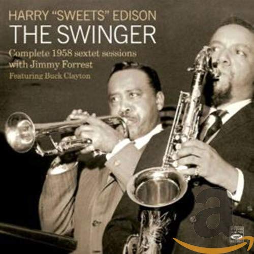 EDISON,HARRY SWEETS - SWINGER-COMPLETE 1958 (CD)