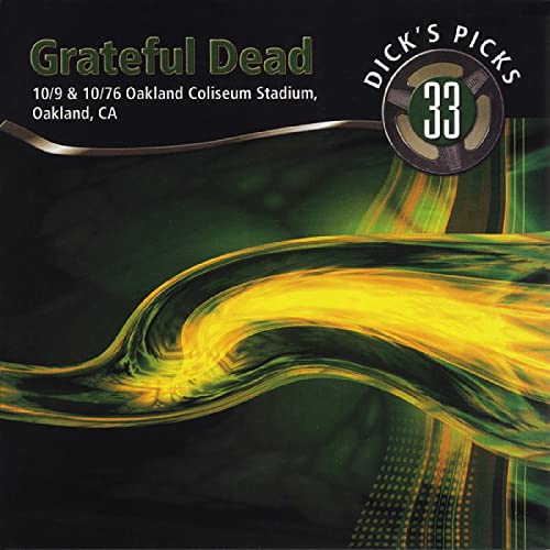 GRATEFUL DEAD - DICKS PICKS VOL. 3310/9 & 10/10/76, OAKLAND COLISEUM STADIUM, OAKLAND, CA (LIMITED, HAND-NUMBERED, 180-GRAM 8-LP SET)