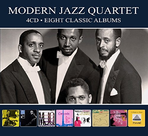 THE MODERN JAZZ QUARTET - 8 CLASSIC ALBUMS (CD)