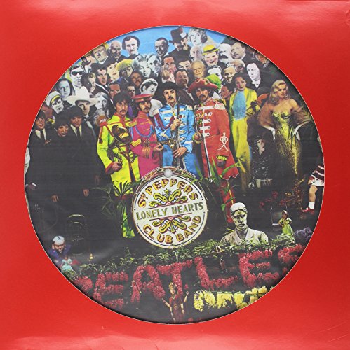 THE BEATLES - SGT. PEPPER'S LONELY HEARTS CLUB BAND - ANNIVERSARY EDITION (PICTURE DISC VINYL)