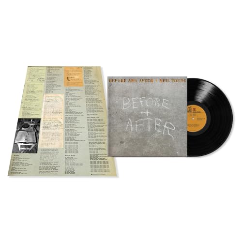 NEIL YOUNG - BEFORE AND AFTER (VINYL)