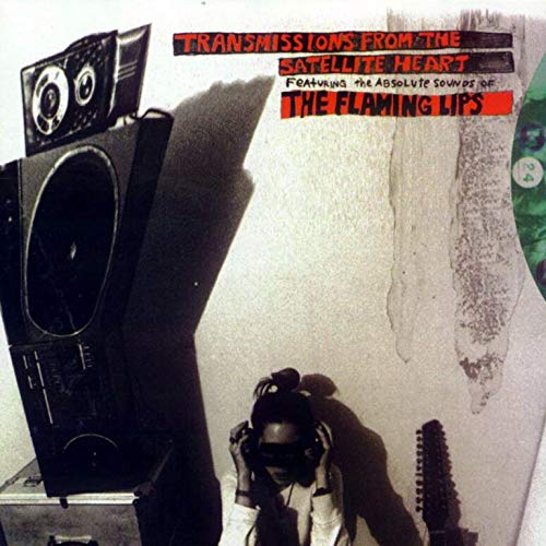 THE FLAMING LIPS - TRANSMISSIONS FROM THE SATELLITE HEART (VINYL)