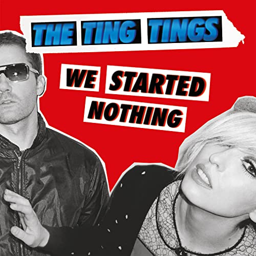 THE TING TINGS - WE STARTED NOTHING (15TH ANNIVERSARY EDITION) (PINK & PURPLE MARBLED VINYL)