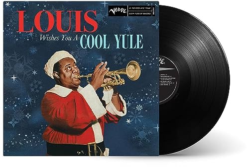 LOUIS ARMSTRONG - LOUIS WISHES YOU A COOL YULE (VINYL)