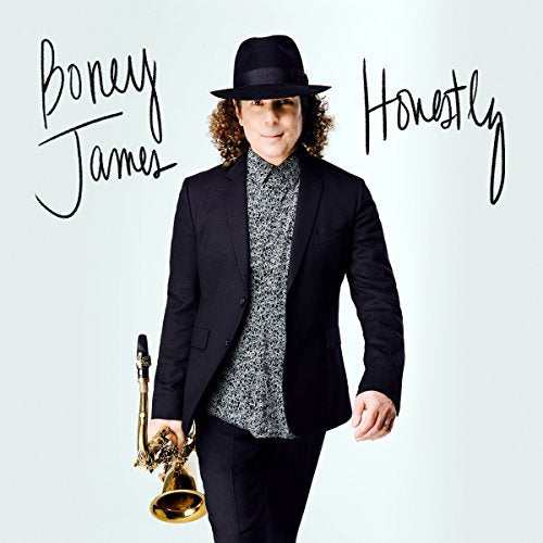 JAMES, BONEY - HONESTLY (CD)