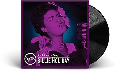 BILLIE HOLIDAY - GREAT WOMEN OF SONG: BILLIE HOLIDAY (VINYL)