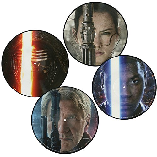 SOUNDTRACK - STAR WARS: THE FORCE AWAKENS SOUNDTRACK PICTURE DISC (2-LP VINYL SET)