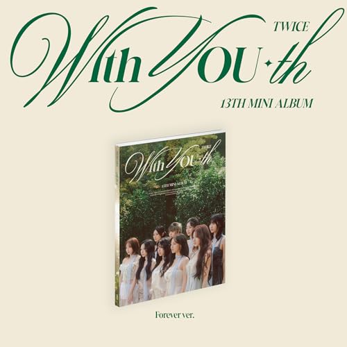 TWICE - WITH YOU-TH (FOREVER VER.) (CD)