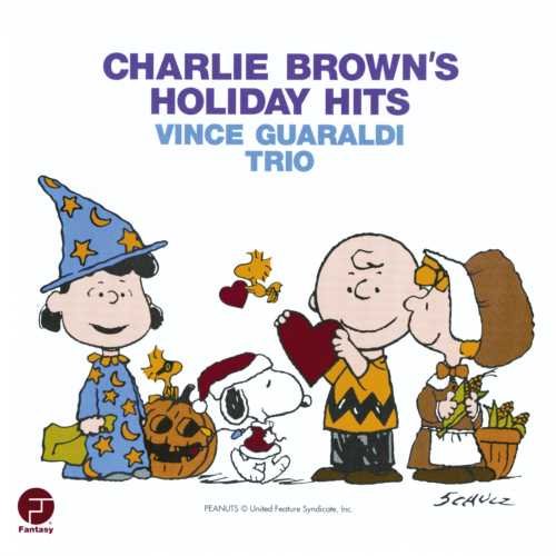 GUARALDI, VINCE - CHARLIE BROWN'S HOLIDAY HITS (VINYL)