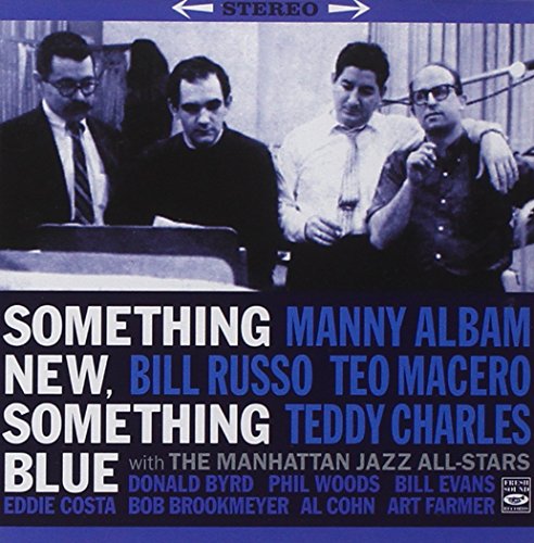 MANHATTAN ALL STARS - SOMETHING NEW SOMETHING BLUE SWINGING GUYS & DOLLS (CD)