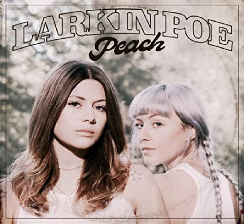 LARKIN POE - PEACH (VINYL)