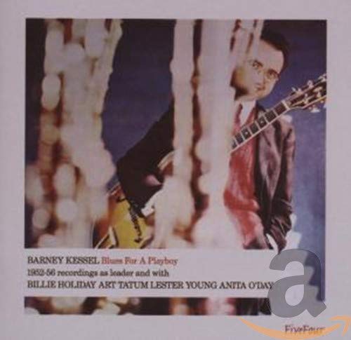 KESSEL, BARNEY - BLUES FOR A PLAYBOY (CD)