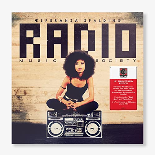 ESPERANZA SPALDING - RADIO MUSIC SOCIETY (10TH ANNIVERSARY) (VINYL)