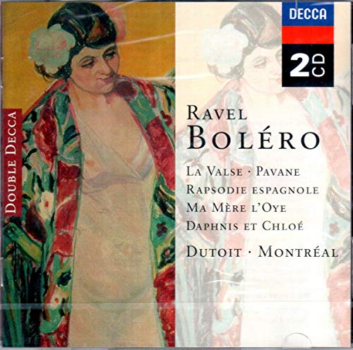 DUTOIT, CHARLES - RAVEL: BOLRO, LA VALSE, PAVANE, ETC (CD)