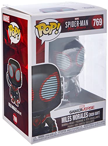 SPIDER-MAN: MILES MORALES (2020 SUIT) #769 - FUNKO POP!-GAMEVERSE