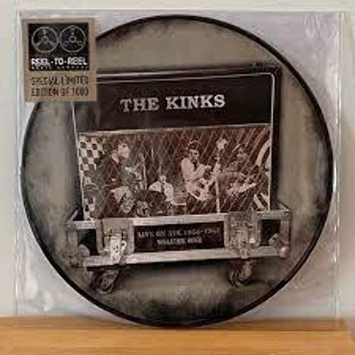 KINKS - KINKS - LIVE ON AIR 1964 - 1965 : PICTURE DISC