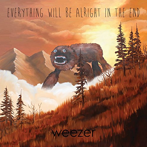 WEEZER - EVERYTHING WILL BE ALRIGHT IN THE END (VINYL)