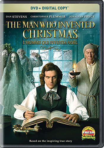 THE MAN WHO INVENTED CHRISTMAS - DVD + DIGITAL