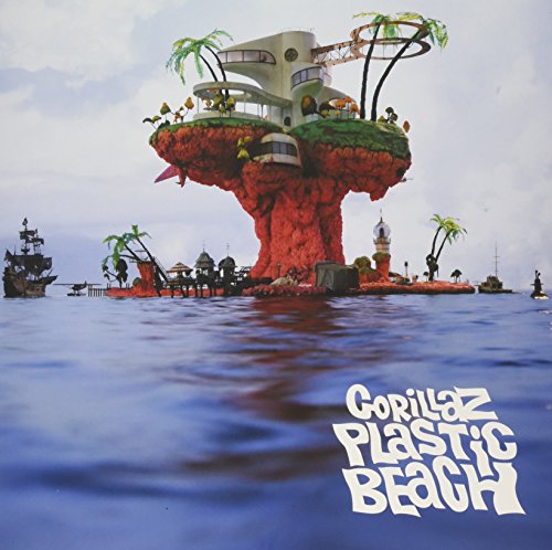 GORILLAZ - PLASTIC BEACH (VINYL)