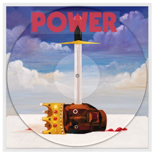 KANYE WEST - POWER [12" PICTURE DISC] (VINYL)