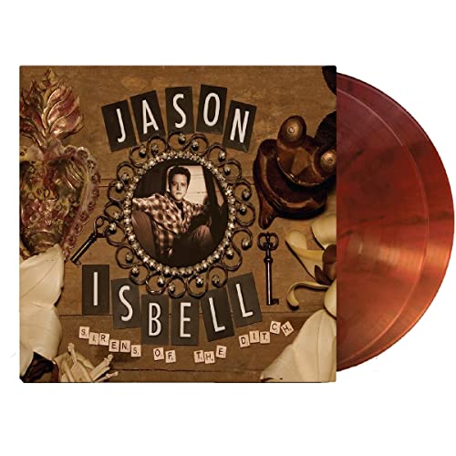 JASON ISBELL - SIRENS OF THE DITCH (DELUXE EDITION, "HURRICANES AND HAND GRENADES" COLOR VINYL)