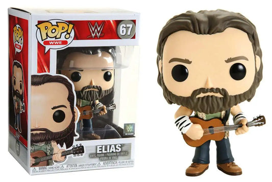 WWE: ELIAS #67 - FUNKO POP!