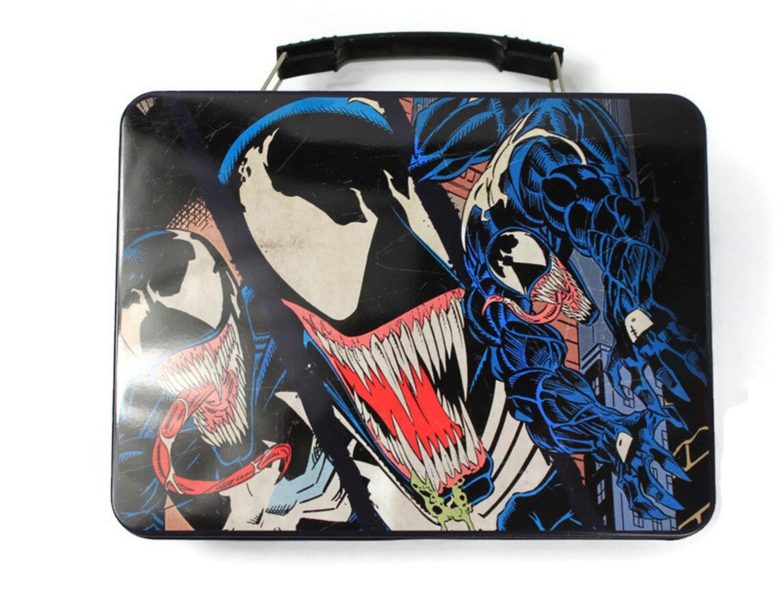 VENOM (2018) - LUNCH BOX-TIN-EXCLUSIVE