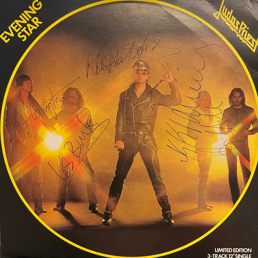 Judas Priest - Evening Star 12" (Signed By Band) (Used LP)