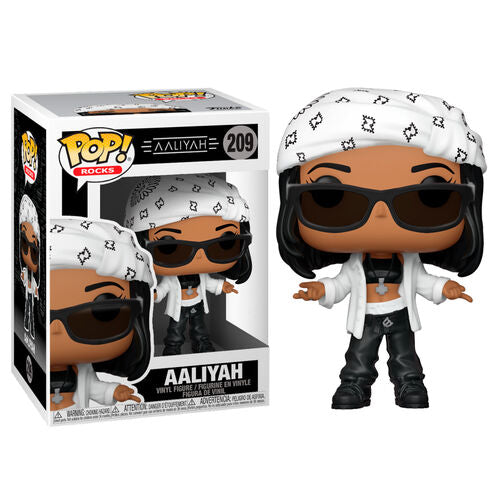 AALIYAH #209 - FUNKO POP!
